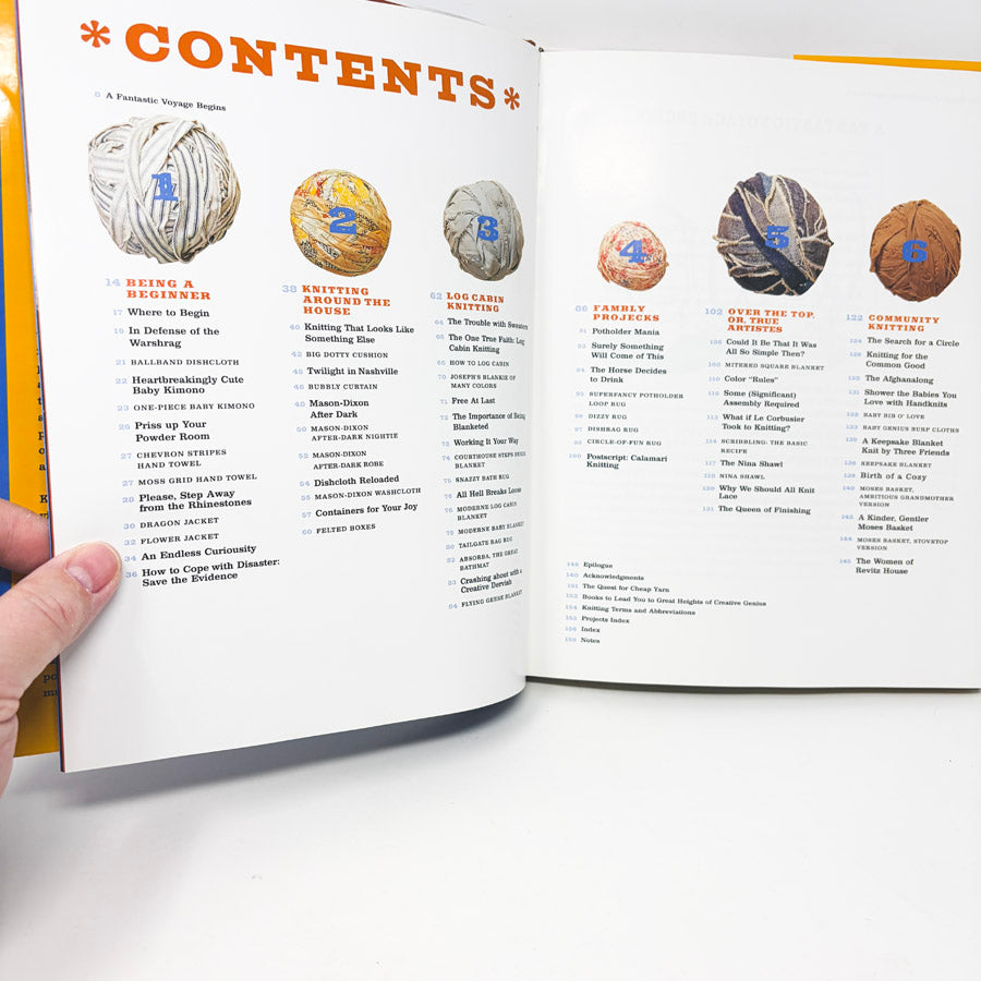 Mason-Dixon Knitting: The Curious Knitters' Guide Book