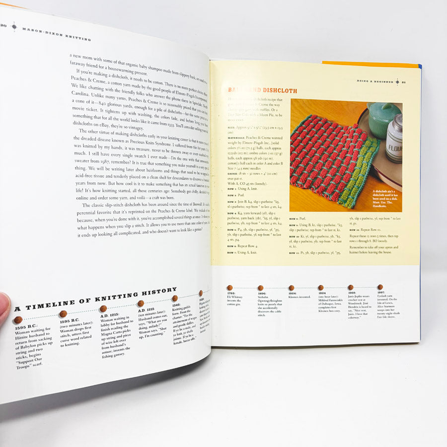 Mason-Dixon Knitting: The Curious Knitters' Guide Book