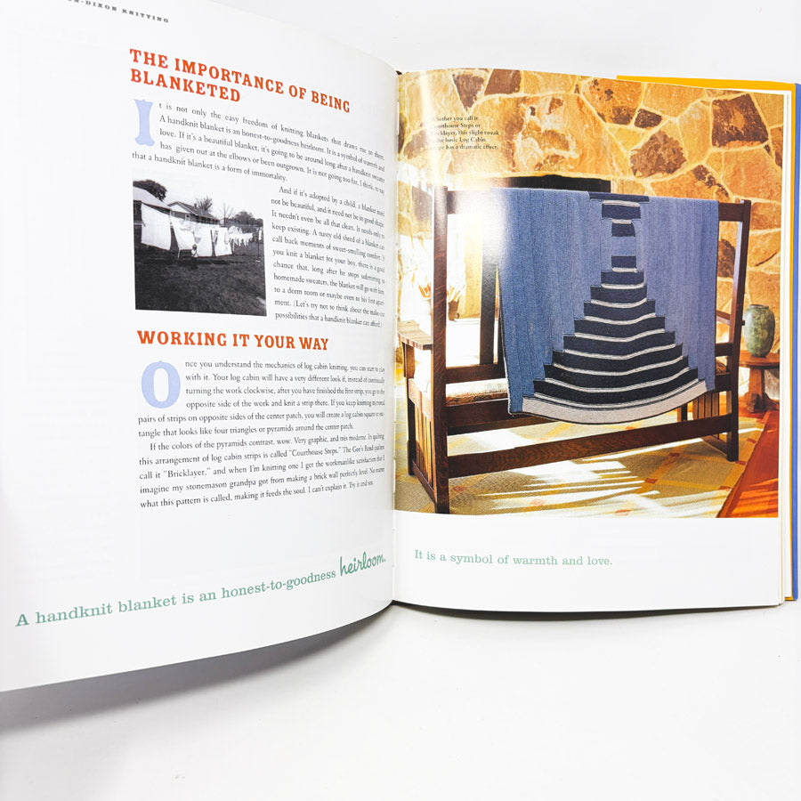 Mason-Dixon Knitting: The Curious Knitters' Guide Book