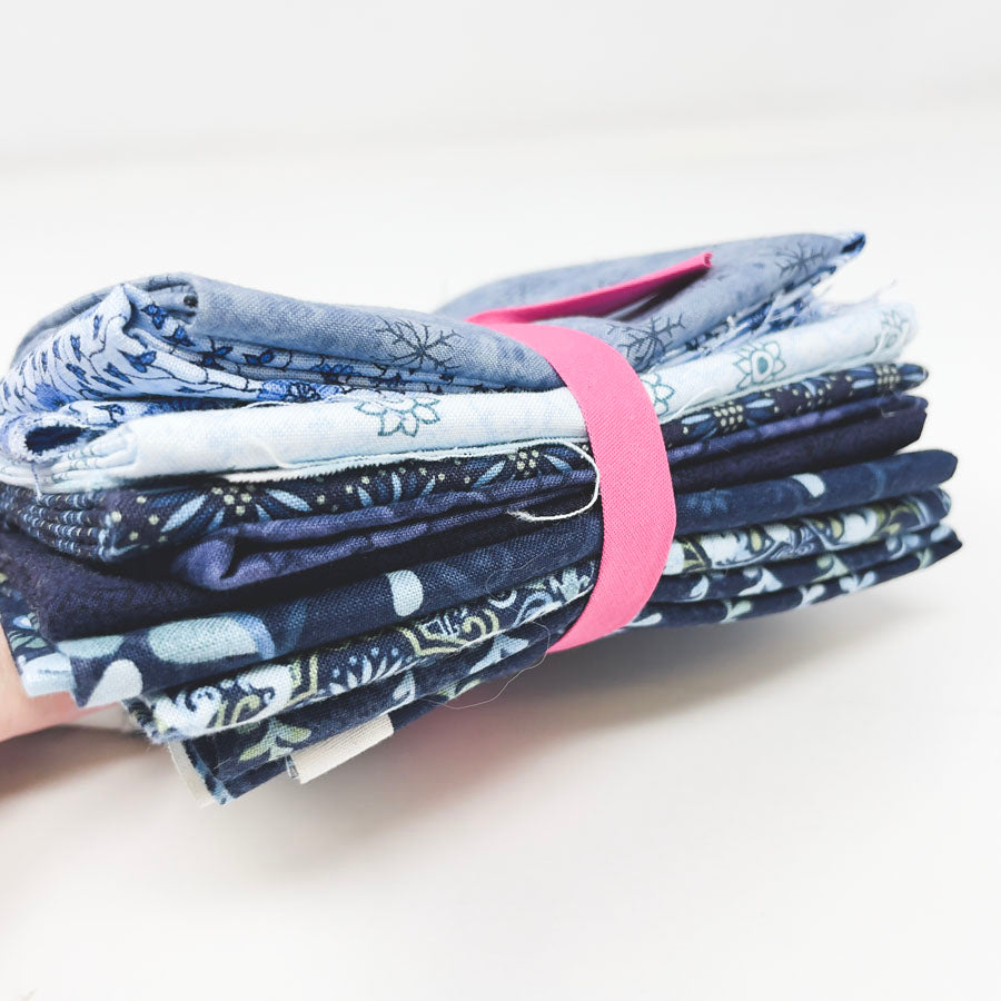 Dusty Blues Fabric Bundle