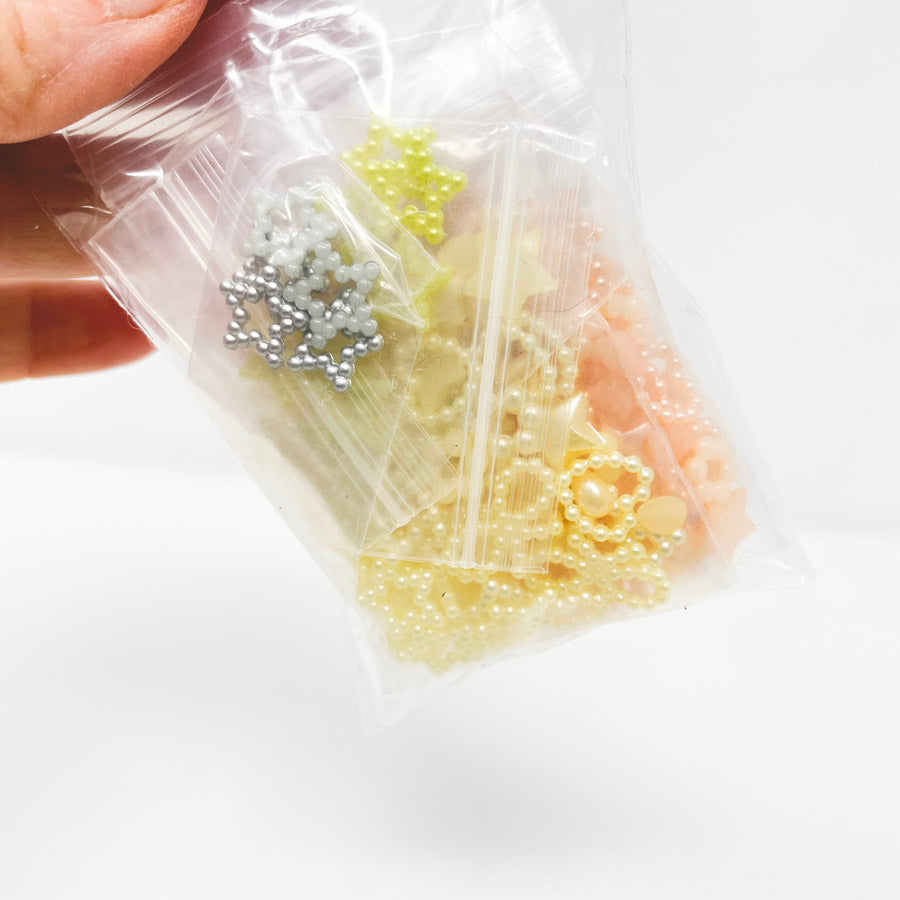 3D Pearl Nail Charms