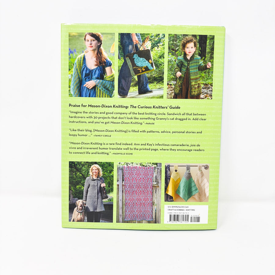 Mason-Dixon Knitting Outside the Lines Book