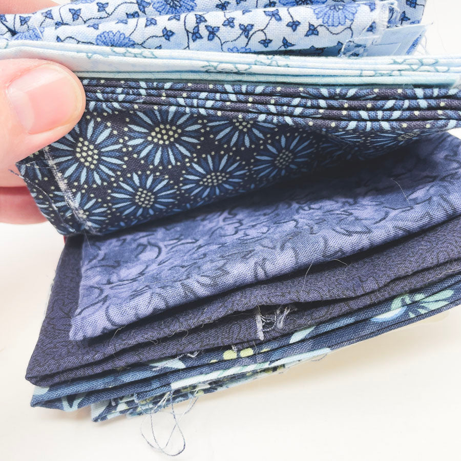 Dusty Blues Fabric Bundle