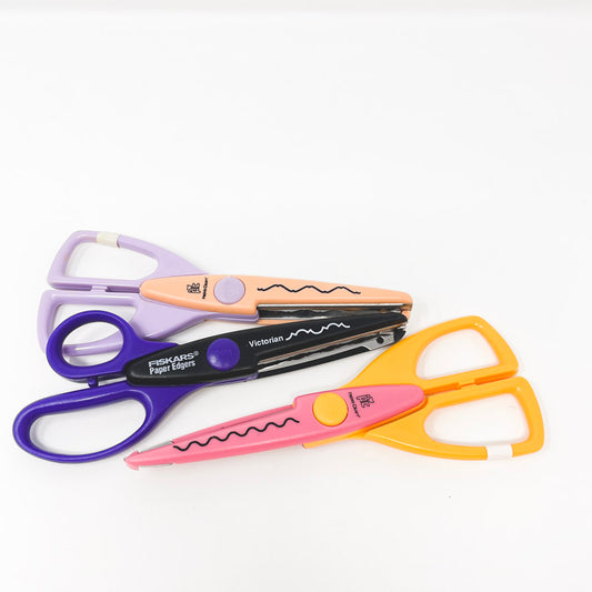 Paper Edger Scissors - Pick a Pattern