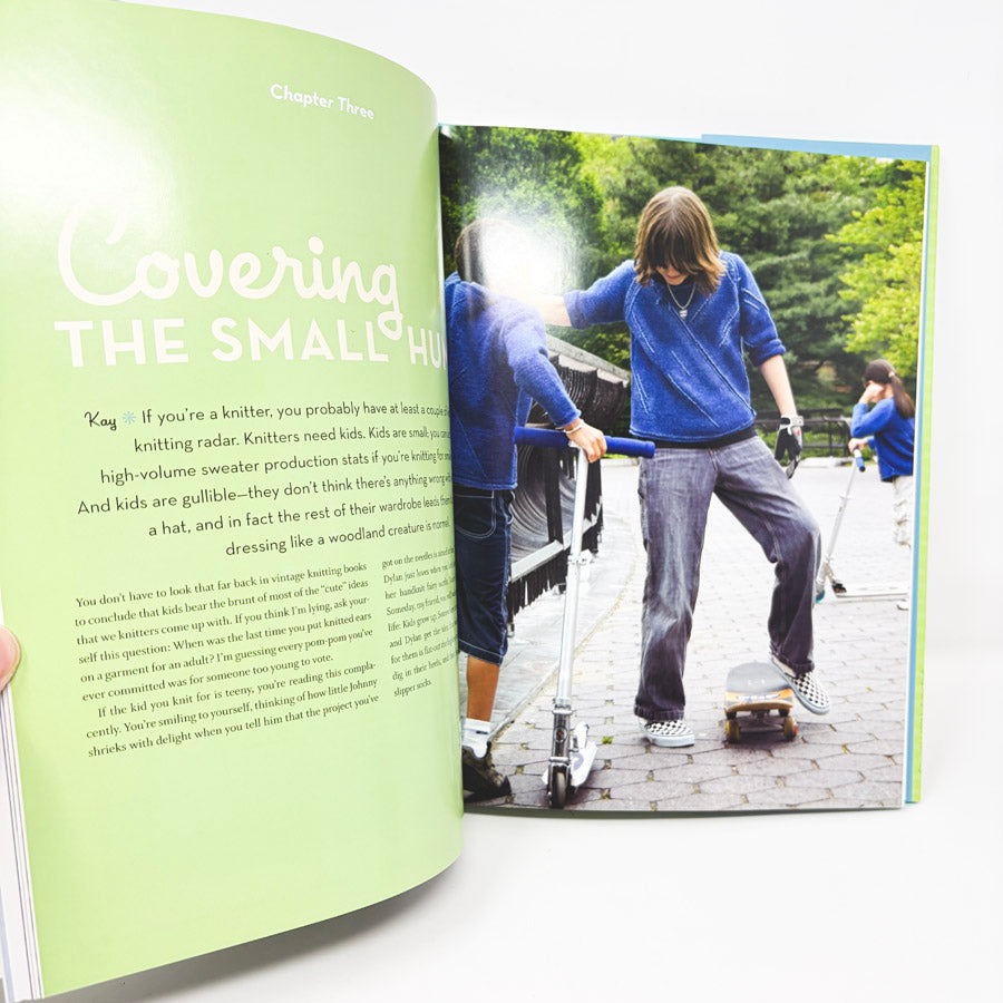 Mason-Dixon Knitting Outside the Lines Book