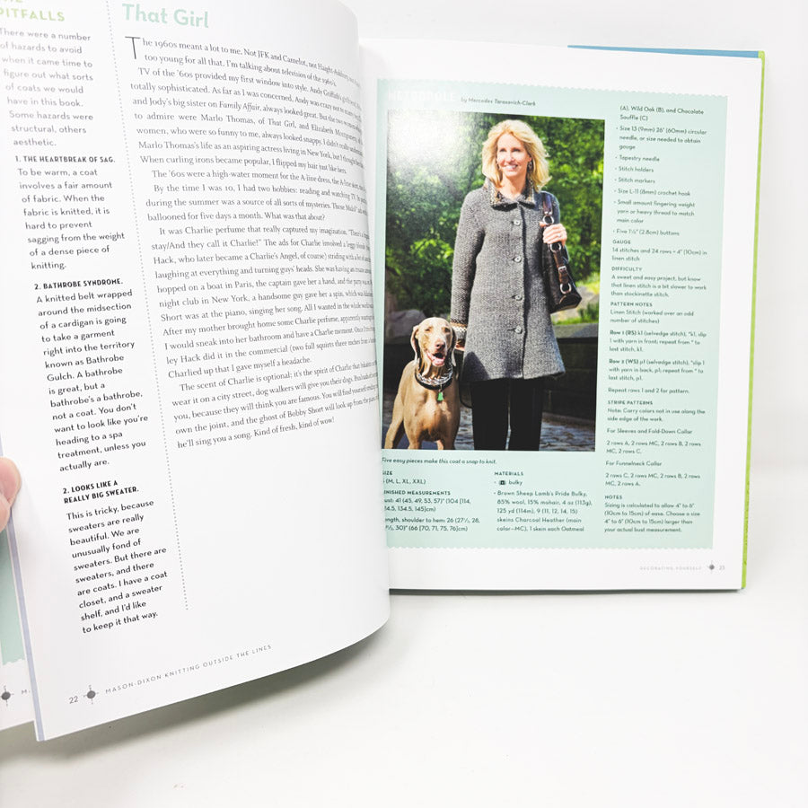 Mason-Dixon Knitting Outside the Lines Book