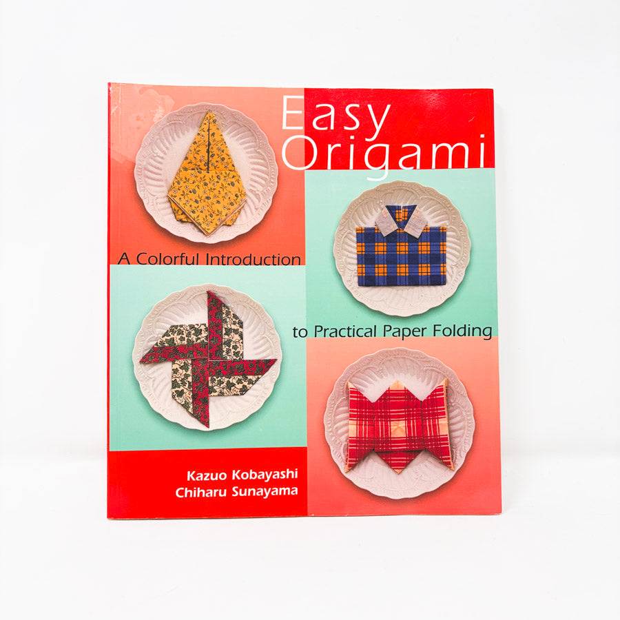 Easy Origami – A Colorful Introduction to Practical Paper Folding Book