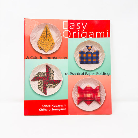 Easy Origami – A Colorful Introduction to Practical Paper Folding Book