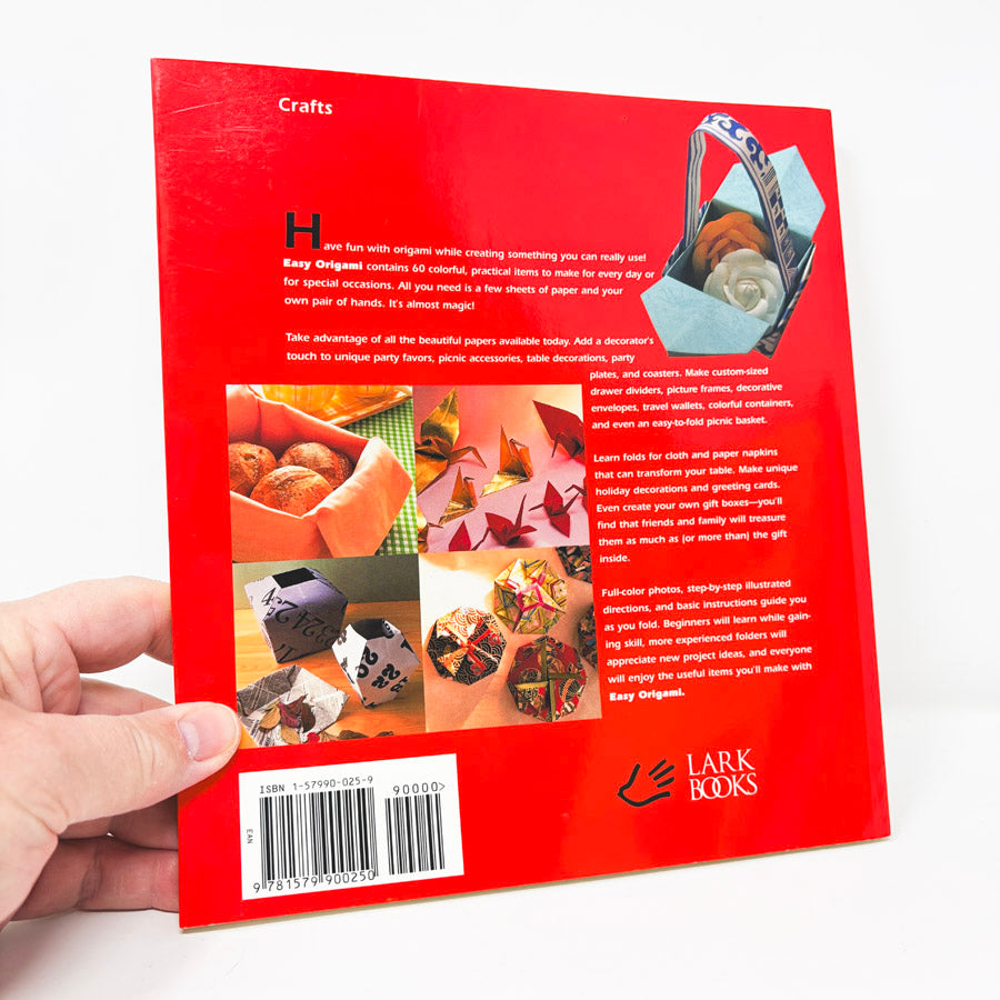 Easy Origami – A Colorful Introduction to Practical Paper Folding Book