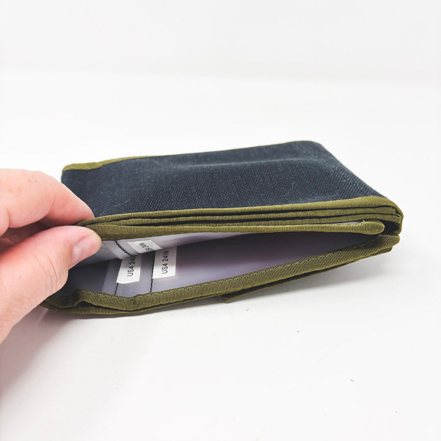 Ashland Sky Canvas Circular Needle Case