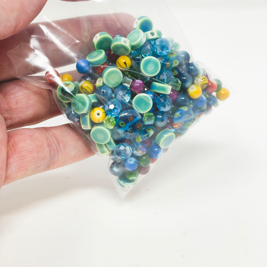 Rainbow Fish Fun Mix Beads