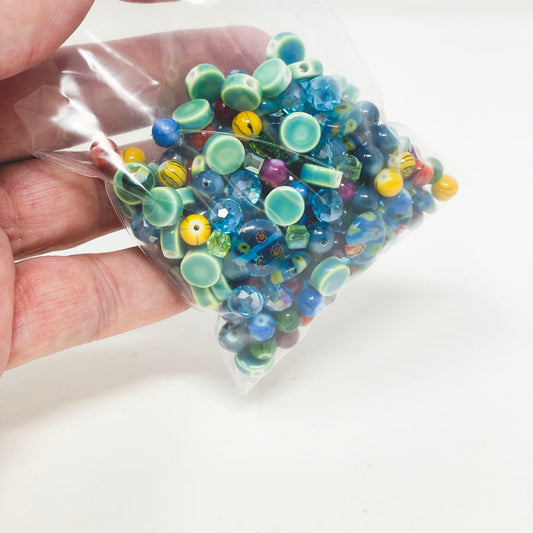 Rainbow Fish Fun Mix Beads