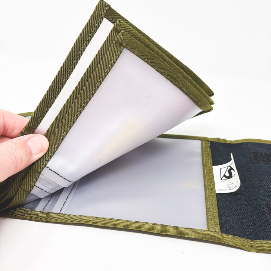 Ashland Sky Canvas Circular Needle Case