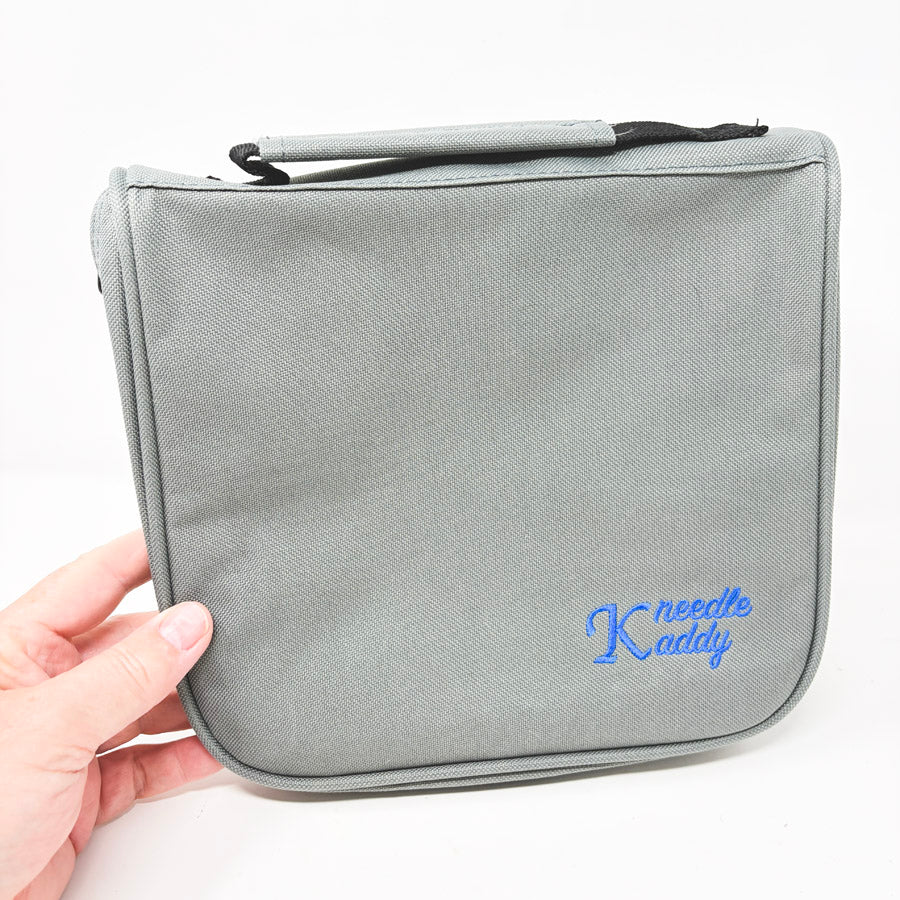 Kneedle Kaddy Canvas Circular Needle Case