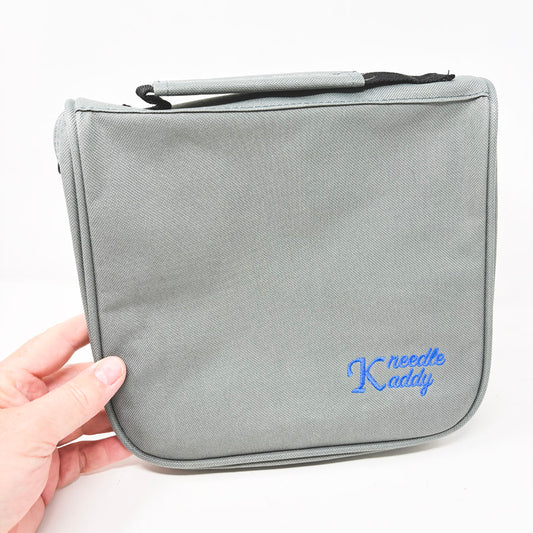 Kneedle Kaddy Canvas Circular Needle Case