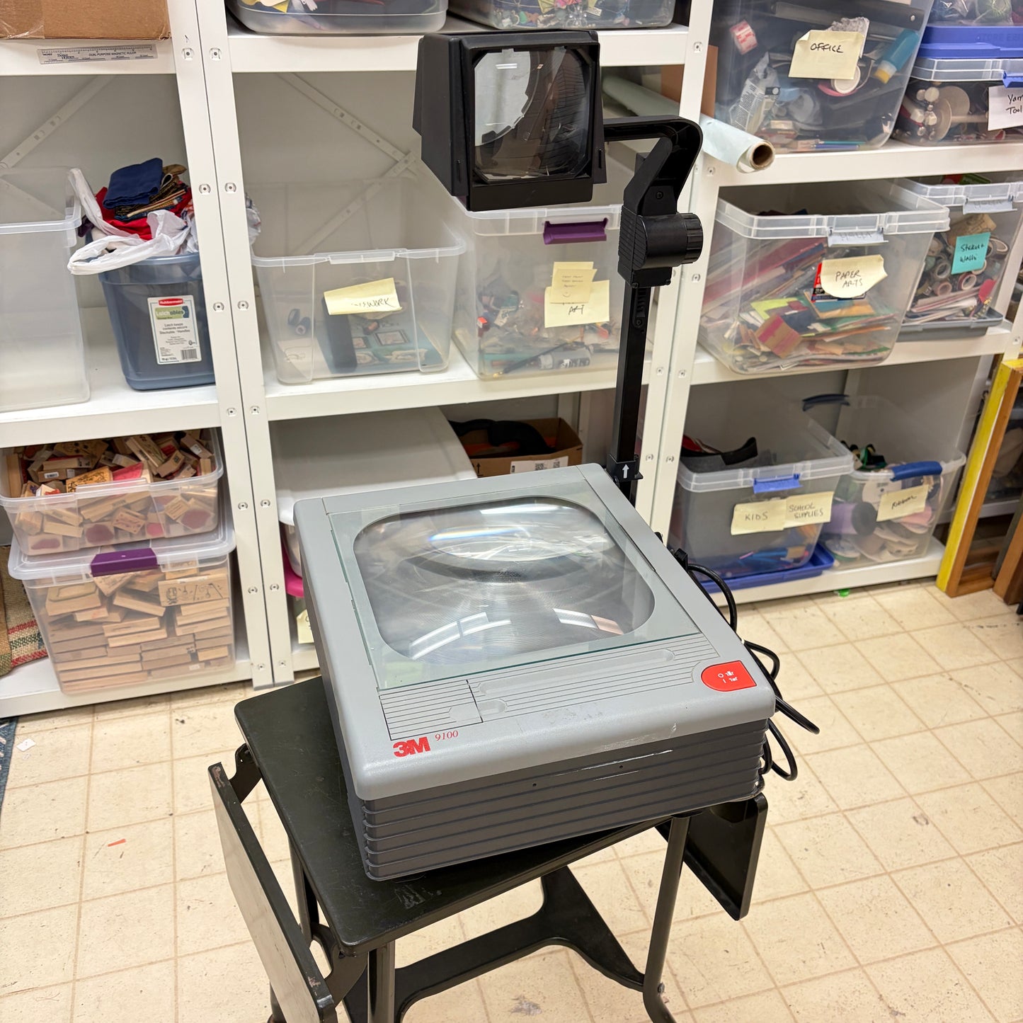 3M Overhead Projector Model 9100 – Art, Tracing & Murals
