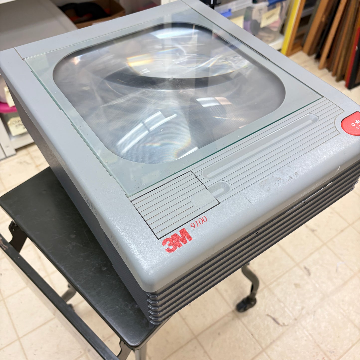 3M Overhead Projector Model 9100 – Art, Tracing & Murals