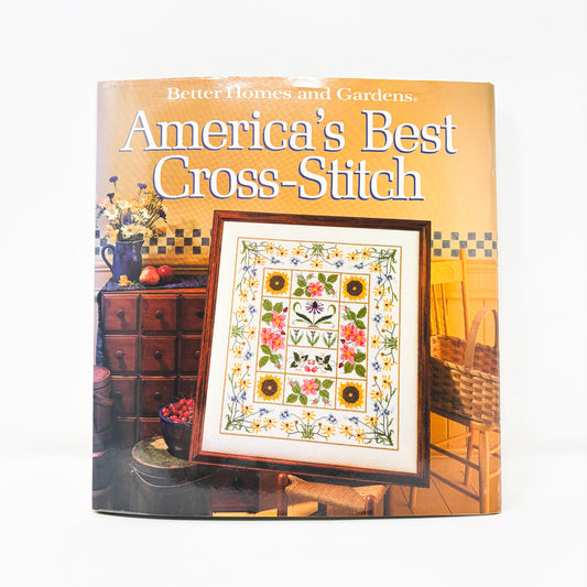 America's Best Cross-Stitch Book by BHG