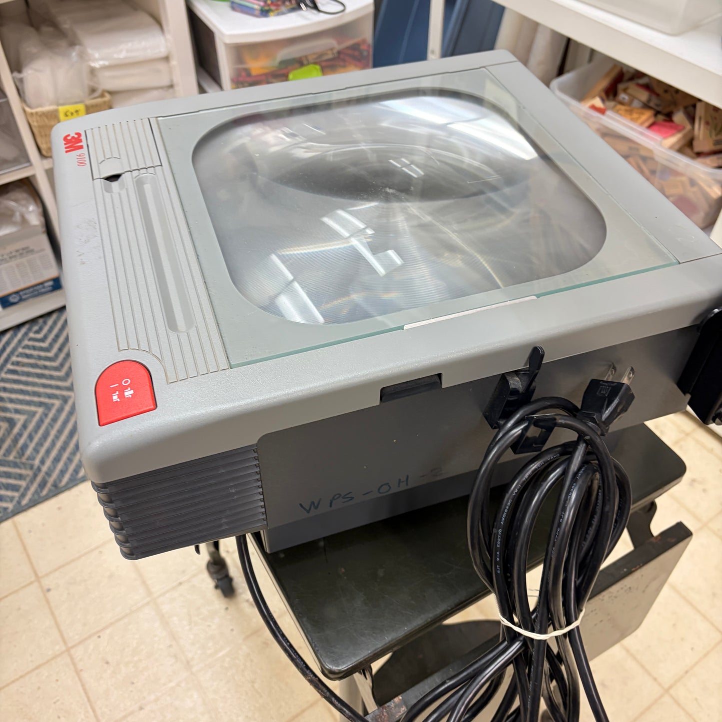 3M Overhead Projector Model 9100 – Art, Tracing & Murals