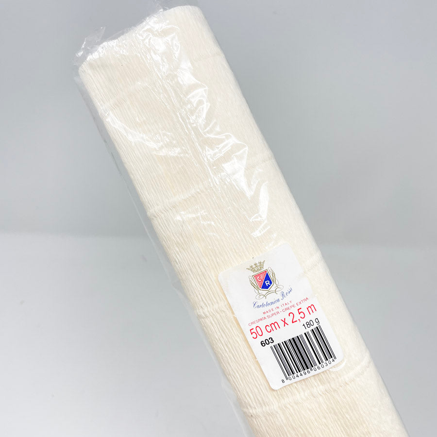 Heavy Duty Premium Italian Crepe Paper