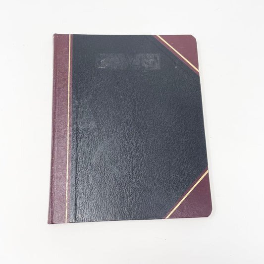 National Account Book