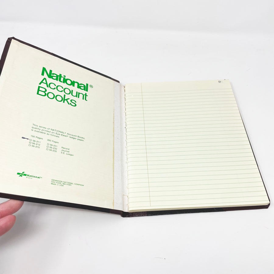 National Account Book