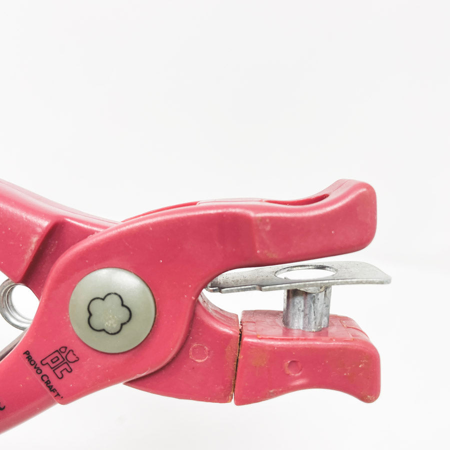 Provo Craft Flower Shape Hole Punch