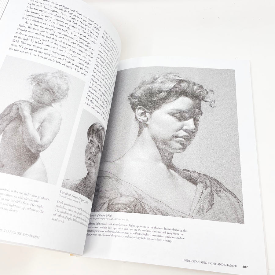 "The Artist's Complete Guide to Figure Drawing" by Anthony Ryder