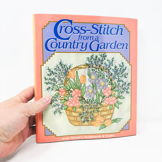 Cross Stitch From A Country Book from McCall's