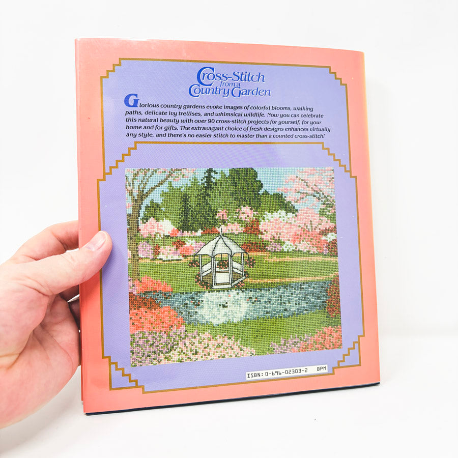 Cross Stitch From A Country Book from McCall's