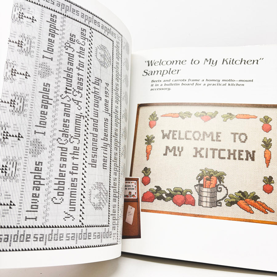 Cross Stitch From A Country Book from McCall's