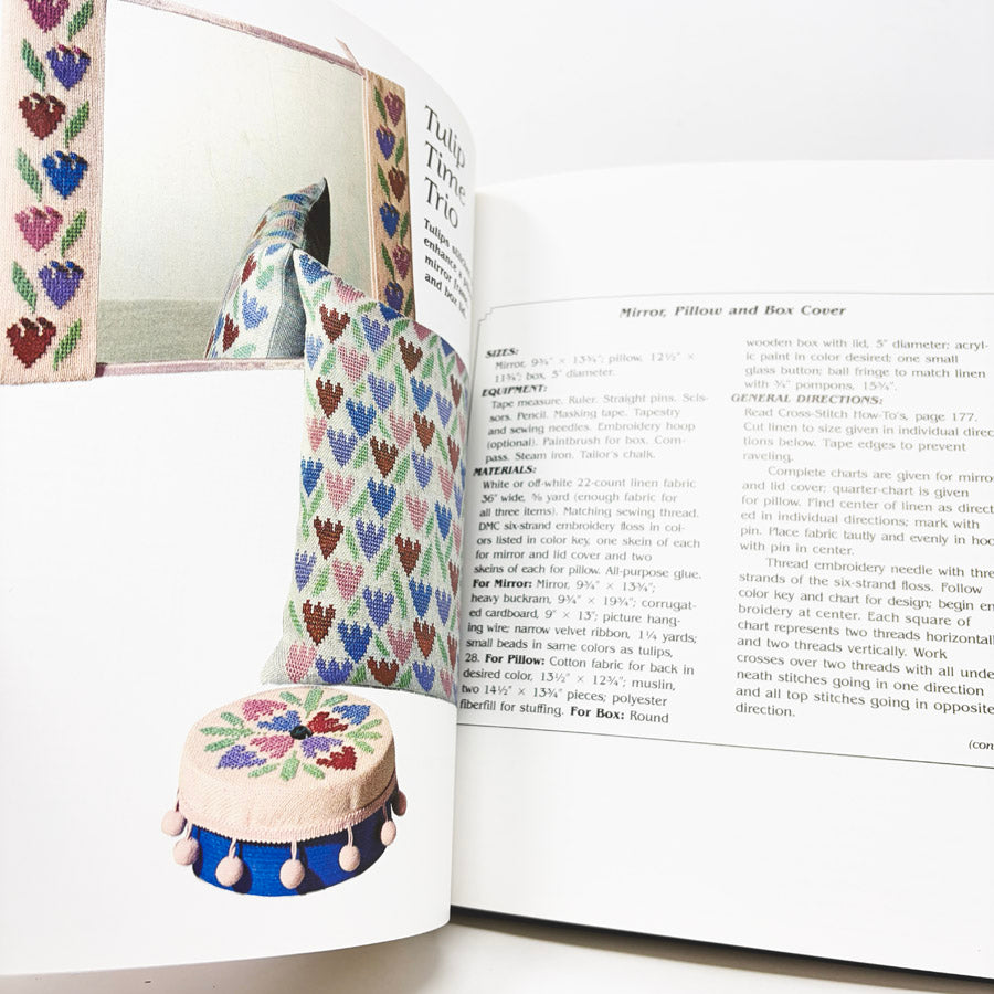 Cross Stitch From A Country Book from McCall's
