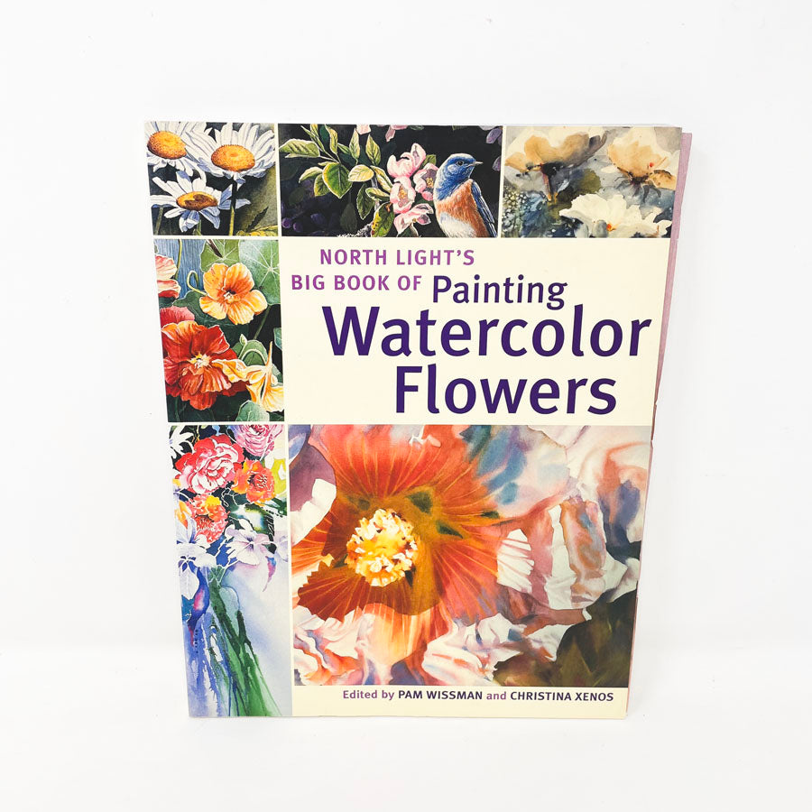 "North Light's Big Book of Painting Watercolor Flowers" Book