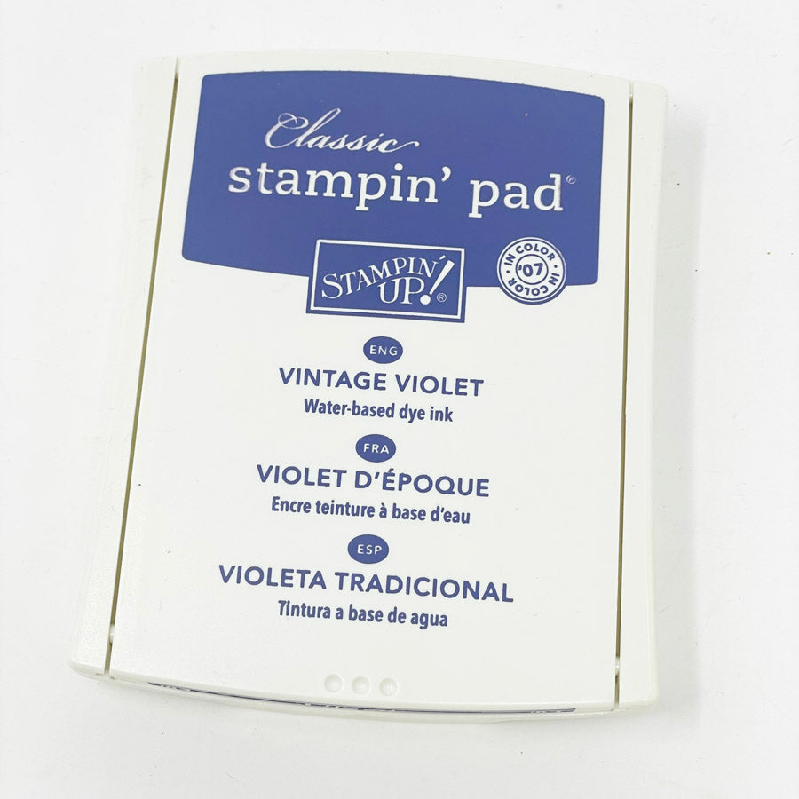 Stock Item: Stampin' Up Stamp Pads (2005-2017)