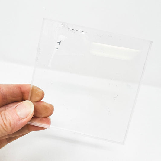 Square Acrylic Stamping Block