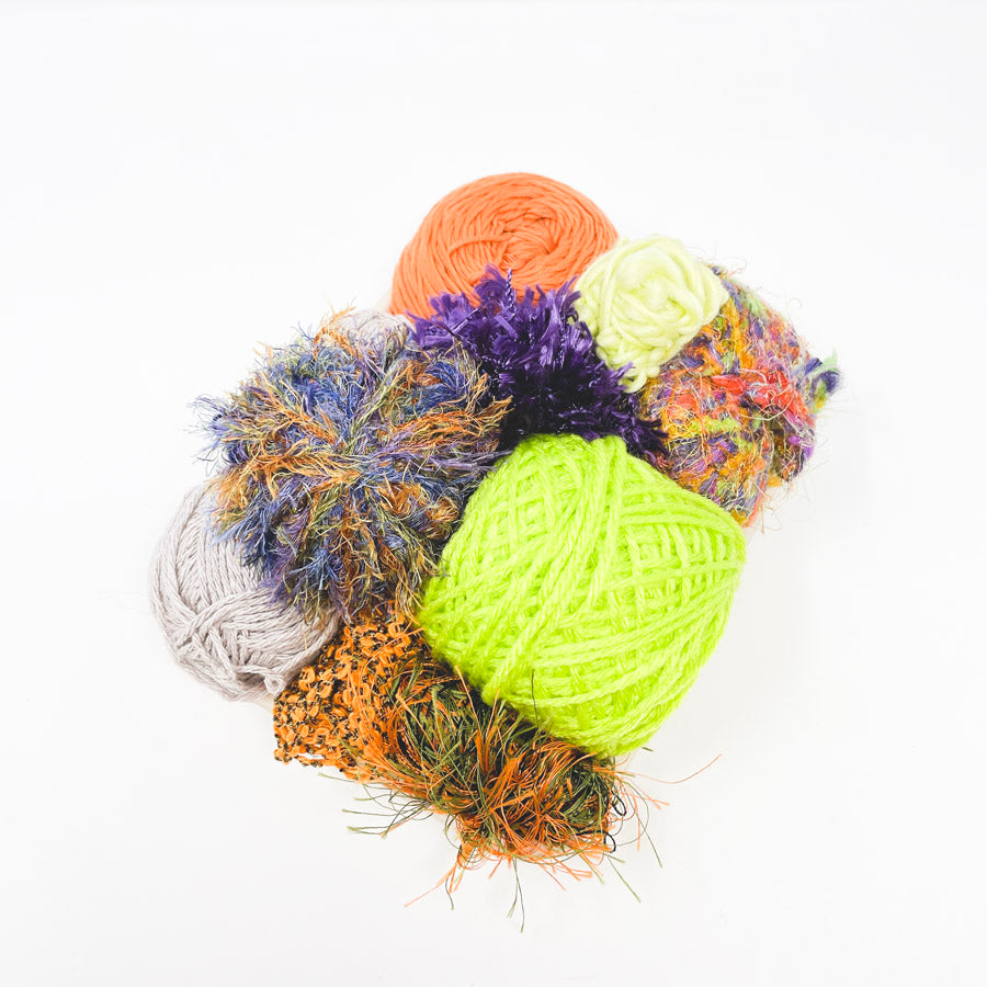 Spooky Yarn Sushi Weaving Kit