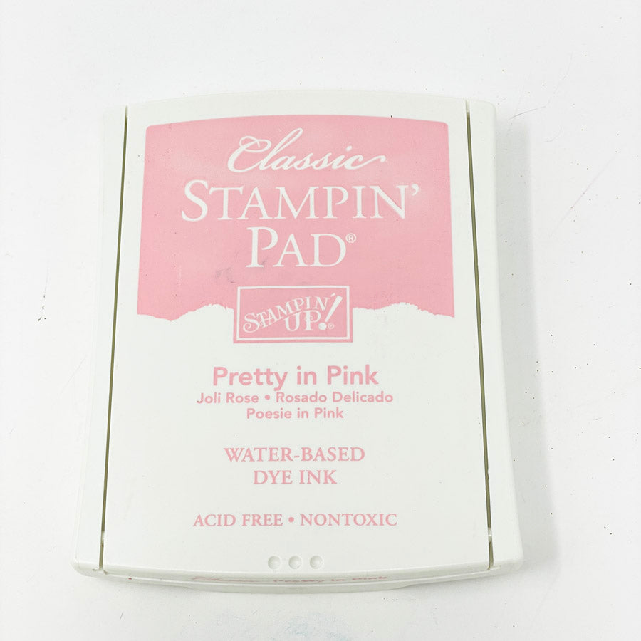 Stock Item: Stampin' Up Stamp Pads (2002-2004)