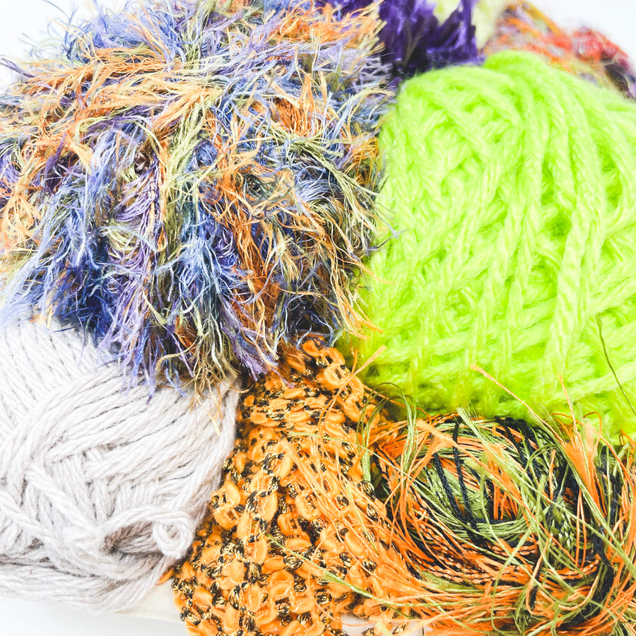 Spooky Yarn Sushi Weaving Kit