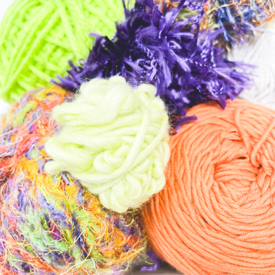 Spooky Yarn Sushi Weaving Kit