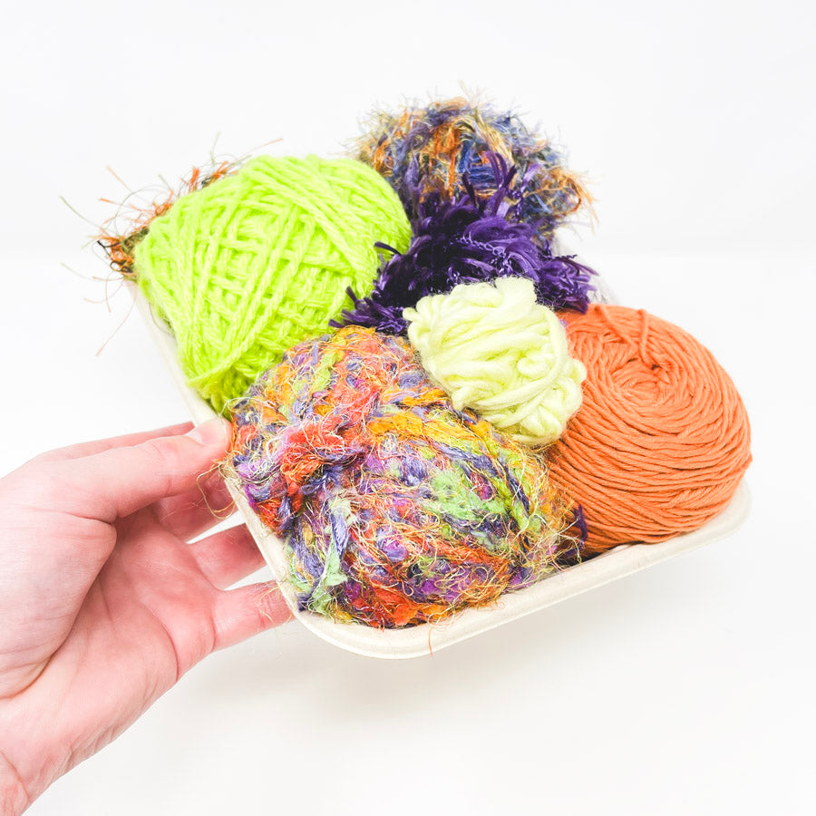 Spooky Yarn Sushi Weaving Kit