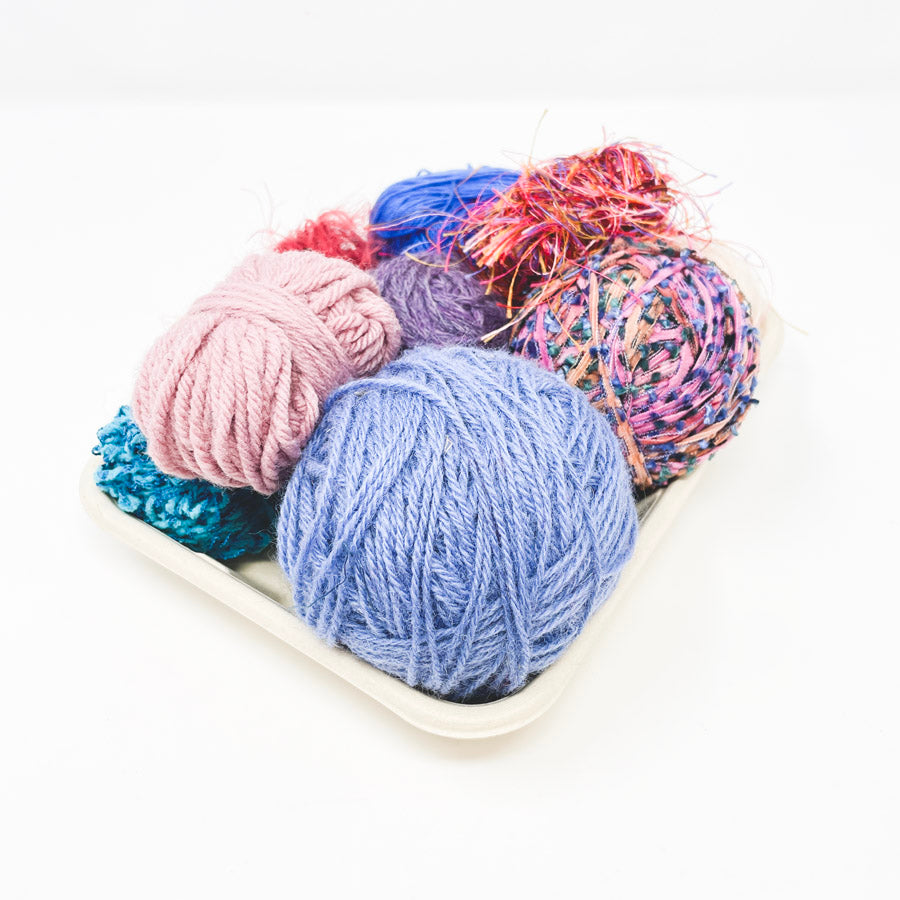 Ocean Floor Yarn Sushi Weaving Kit