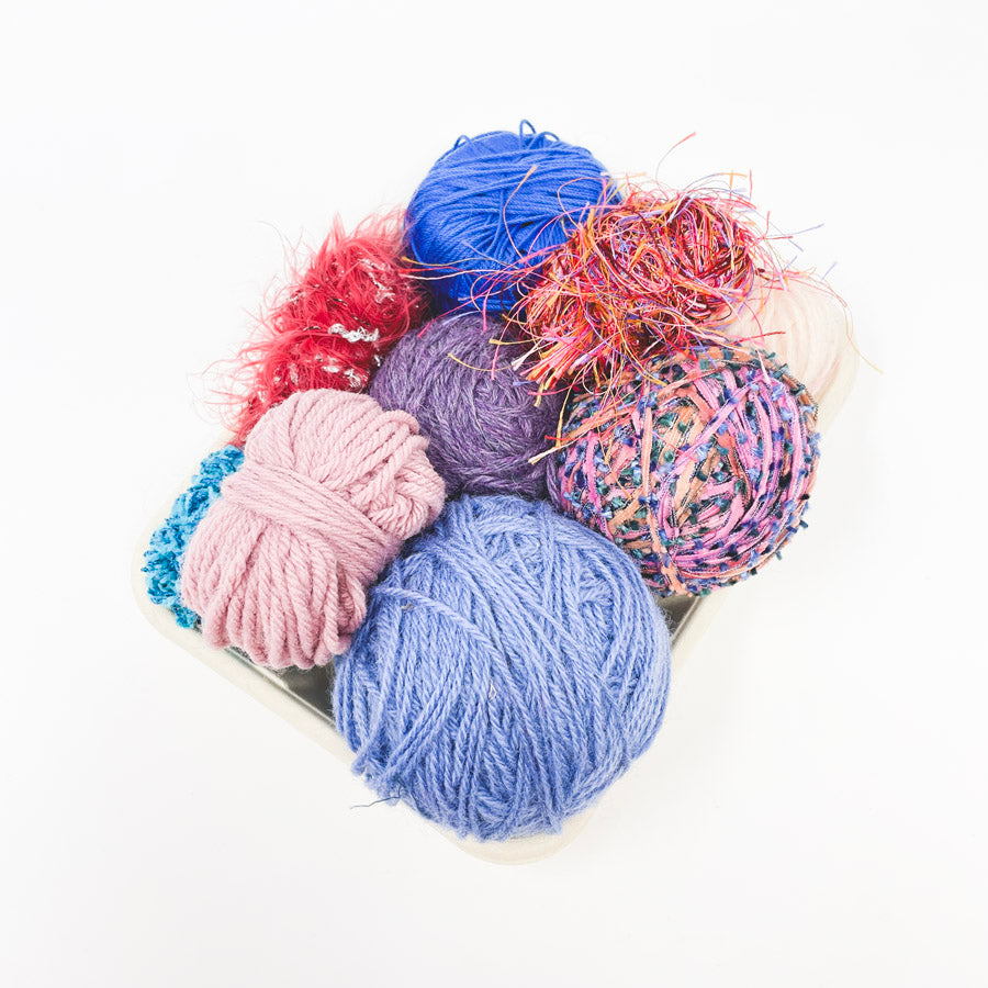 Ocean Floor Yarn Sushi Weaving Kit