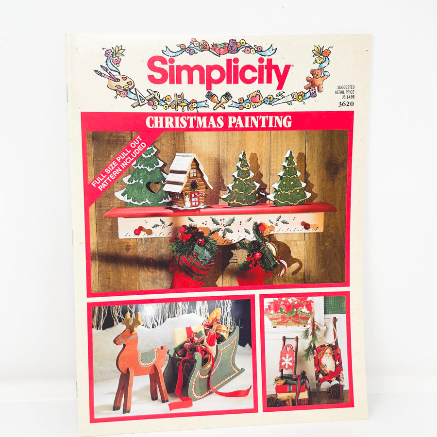 Simplicity Christmas Painting Book