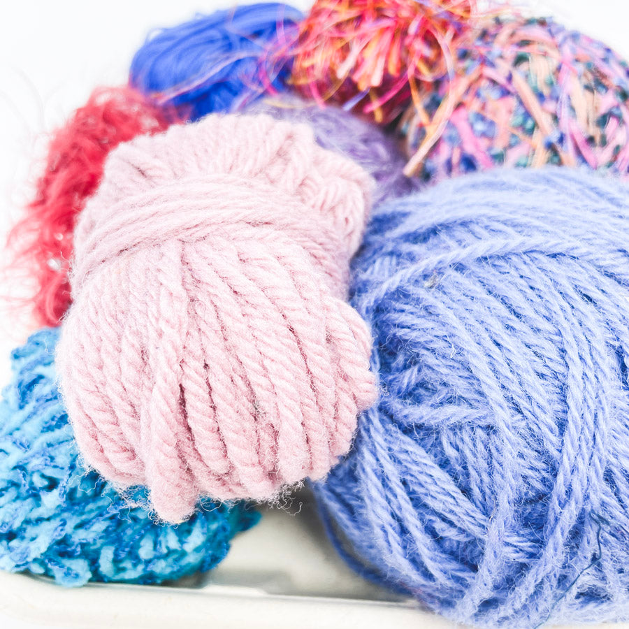 Ocean Floor Yarn Sushi Weaving Kit