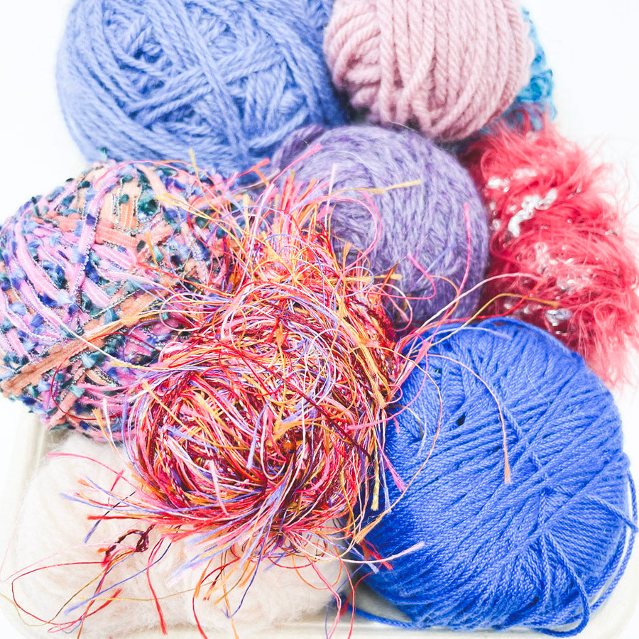 Ocean Floor Yarn Sushi Weaving Kit