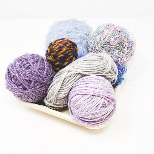 Mermaid Yarn Sushi Weaving Kit