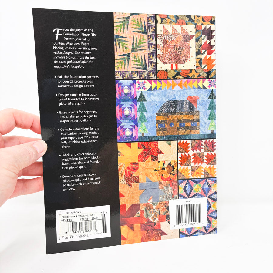 The Foundation Piecer Volume 1 Book