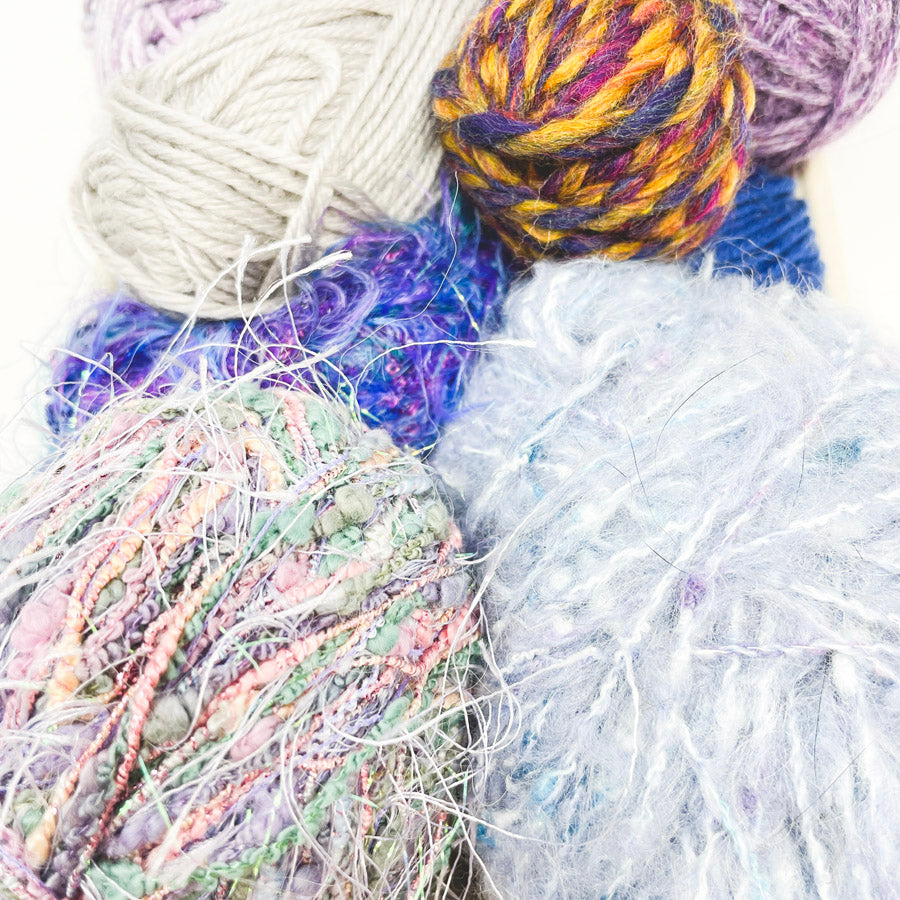 Mermaid Yarn Sushi Weaving Kit