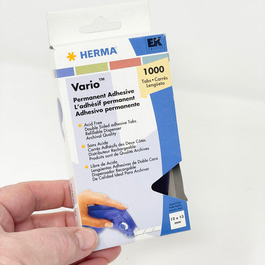 Herma Vario Permanent Mounting Squares/Dispenser