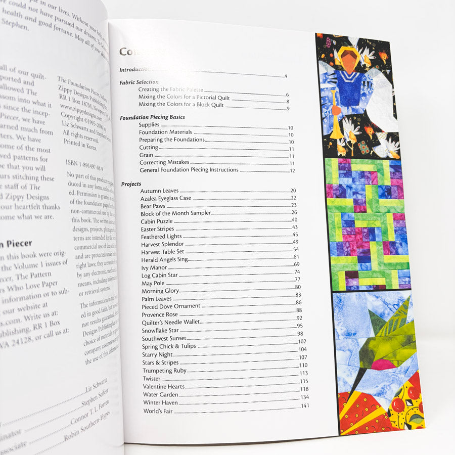 The Foundation Piecer Volume 1 Book